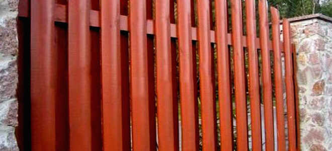 Деревянный забор «Шахматка»: как его сделать своими руками