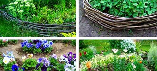 Как сделать плетень на даче своими руками: мастер-класс с фото и видео