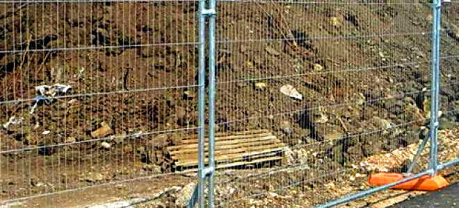 Ограждение строительной площадки и территории работ