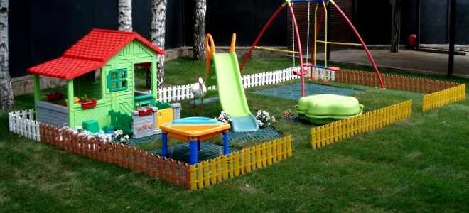 Ограждение детских площадок: нормы, виды, преимущества