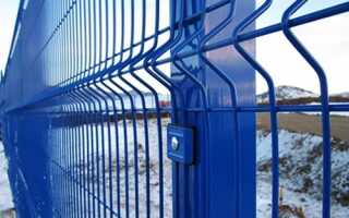 Ограждения для грядок с полимерным покрытием