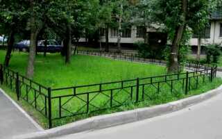 Газонные ограждения: металлические, бордюр, лента — все виды