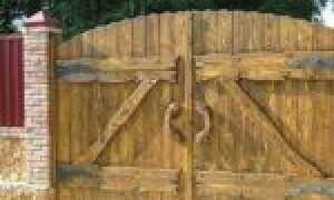 Заборы под старину из дерева своими руками — фото и видео
