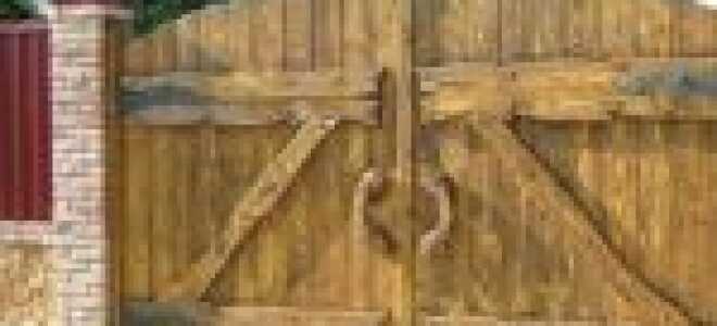 Заборы под старину из дерева своими руками — фото и видео