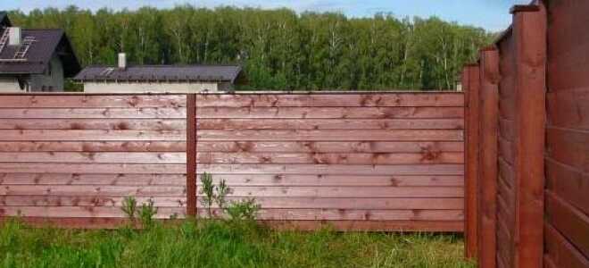 Обработка и пропитка деревянного забора – чем обработать столбы от гниения