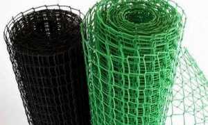 Забор из пластиковой сетки для дачи, установка ограждения из пластиковой сетки своими руками – фото и видео