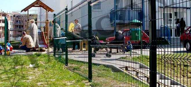 Установка ограждений на придомовой территории многоквартирного дома