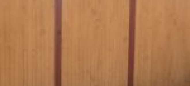 Фото заборов из профнастила под дерево