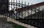Кованые палисадники перед домом: фото, эскизы и инструкция как сделать своими руками