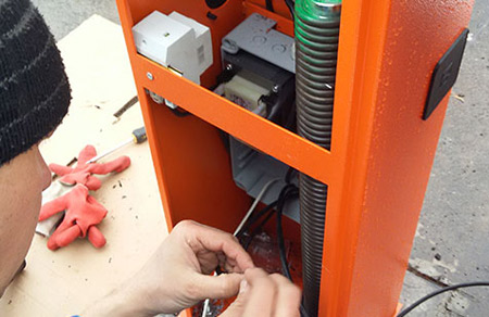 ремонт шлагбаума 