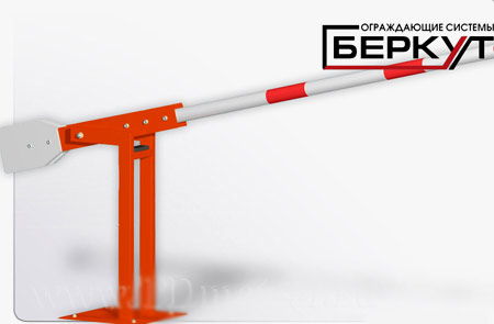 шлагбаум фирмы беркут 