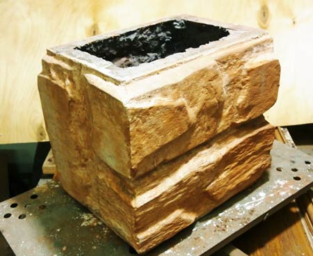 декоративный блок 