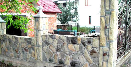 забор из бута