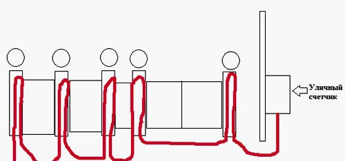  чертеж уличного освещения 