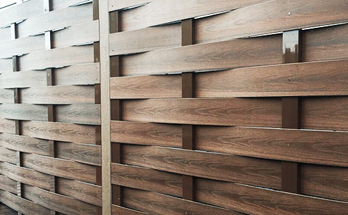 забор из ДПК