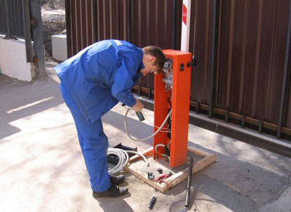 электроника ворот