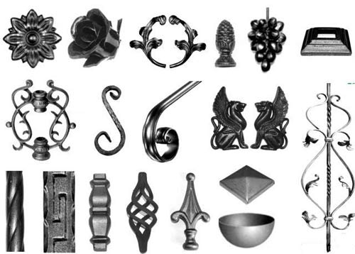 кованые детали 