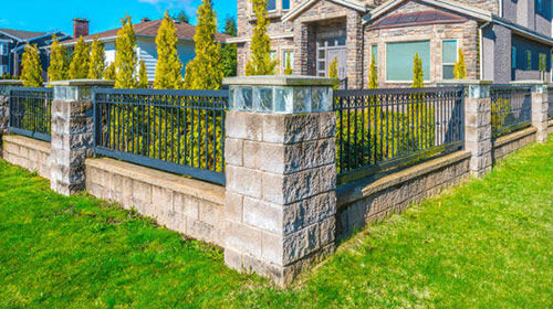 забор фахверк 