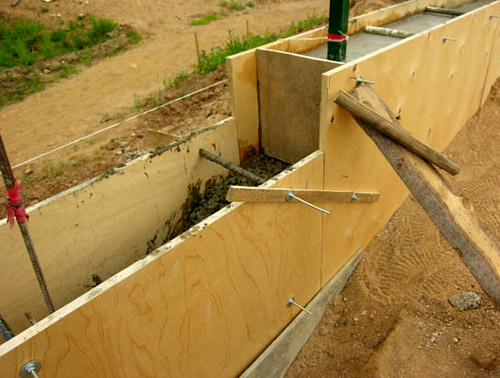 фанера для опалубки 