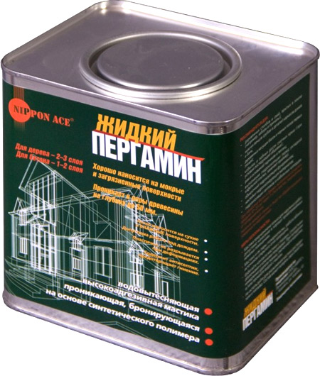 жидкий пергамин