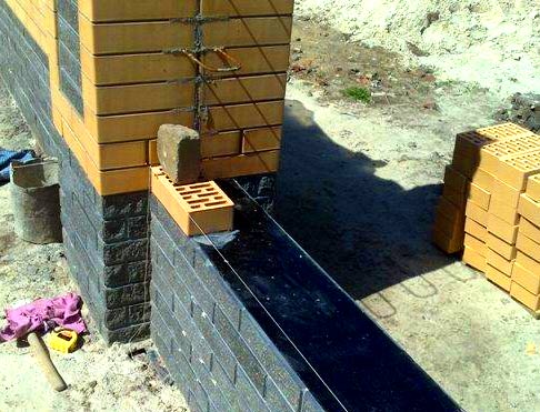 гидроизоляция фундамента 