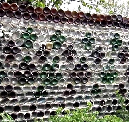  кладка забора 