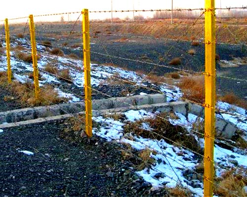  ограда профильные трубы 