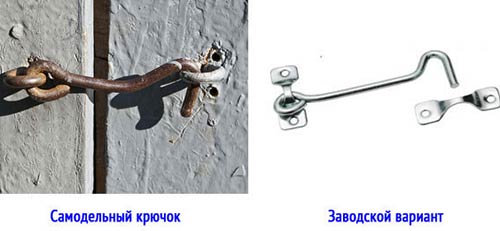 крючок засов калитка
