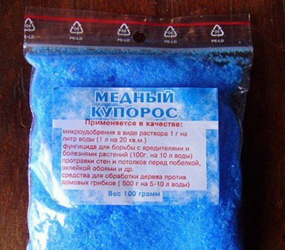 медный купорос