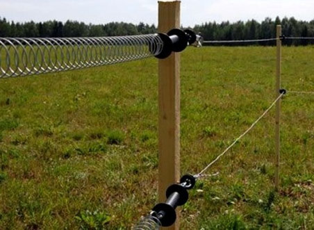 крепление линий 