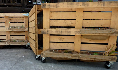 передвижной забор 