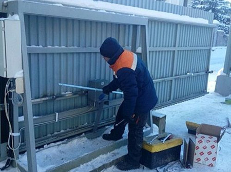 обслуживание ворот