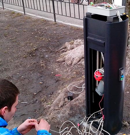 техническое обслуживание шлагбаума