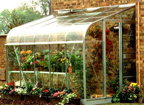 оранжерея из поликарбоната