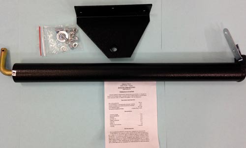 монтаж доводчика 