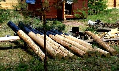 пропитка деревянных столбов