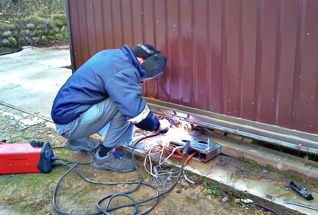 обслуживание ворот