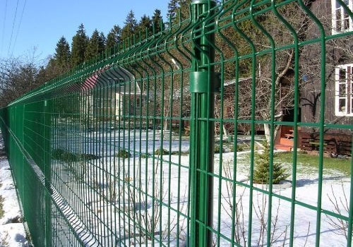 забор сварная сетка 