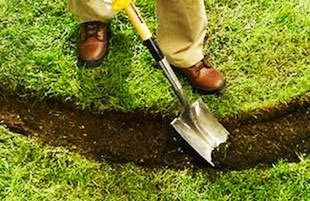  подготовка траншеи 