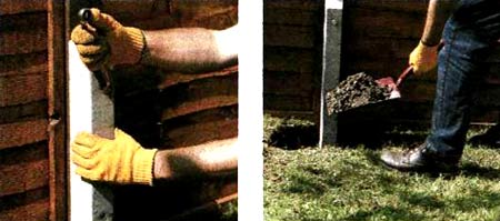 ремонт забора ремонт забора