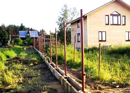 выравнивающий фундамент 