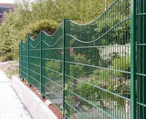 Делаем 3D забор из металлических прутьев и арматуры