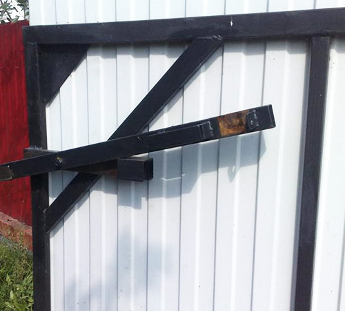 вертушка на ворота вертушка на ворота