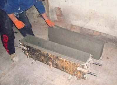заливка бордюра 