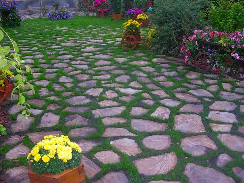 Широкая дорожка