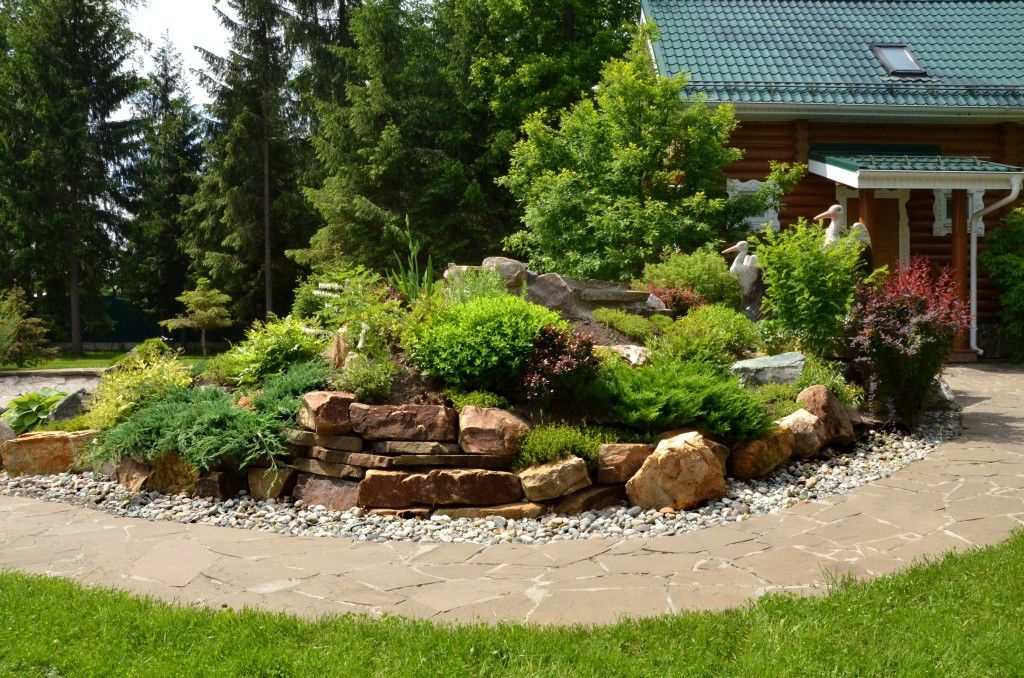 Многоярусная горка