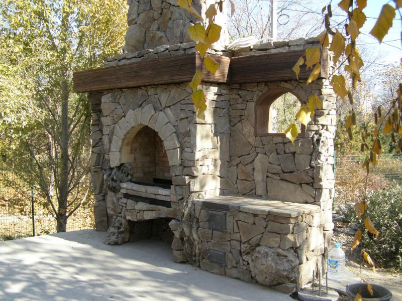 Высокий мангал