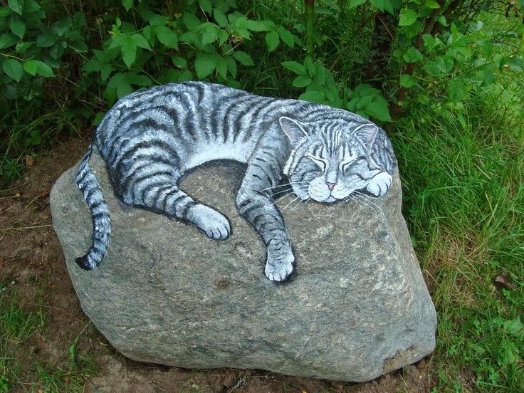 Спящий котик