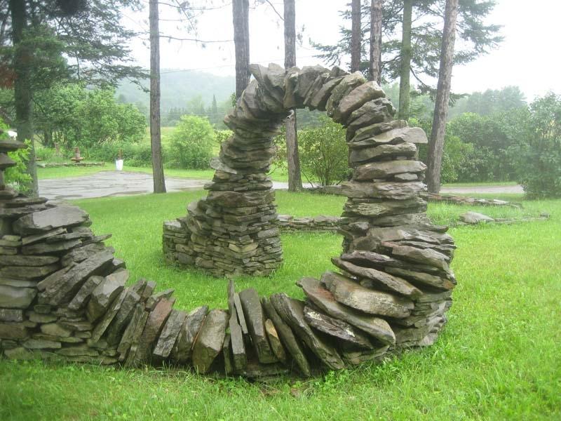 Масштабная фантазийная композиция