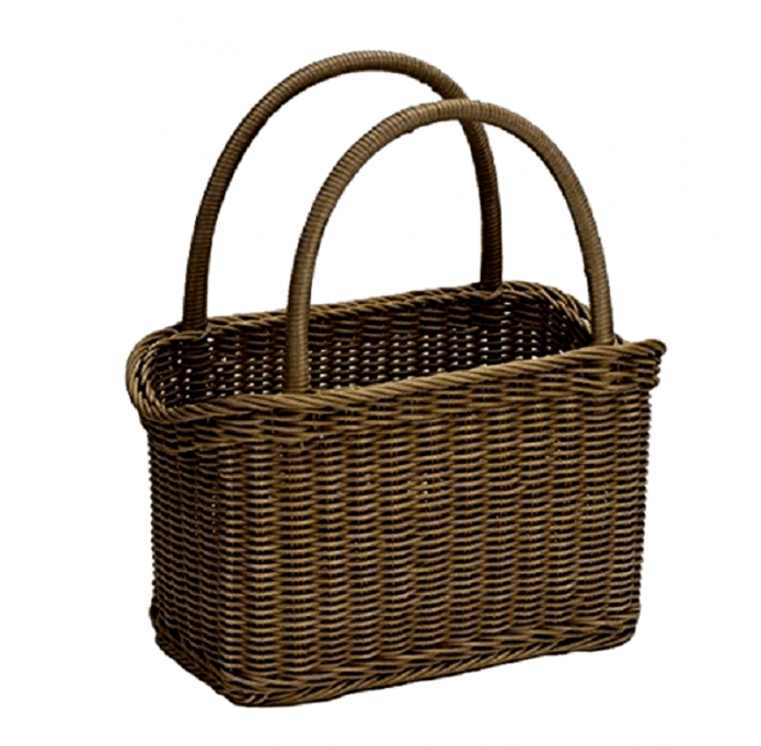 Корзина из лозы